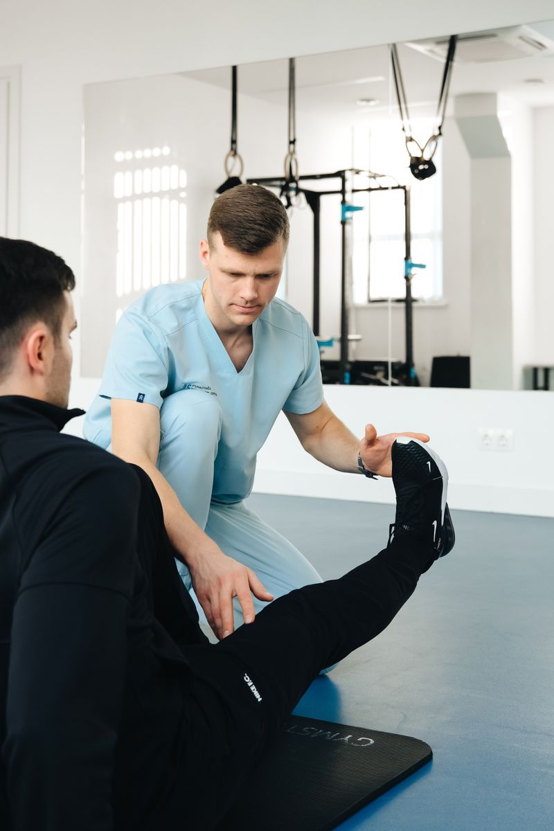 Post-surgical rehabilitation exercise