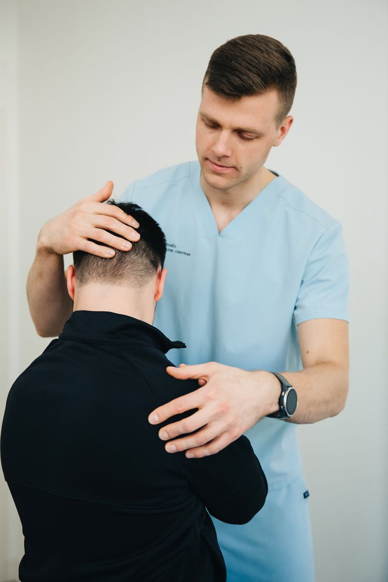 Back and neck pain treatment
